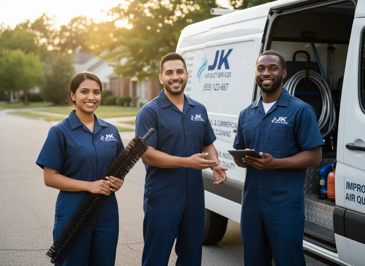 Air Duct Cleaning company in Pocahontas, TN